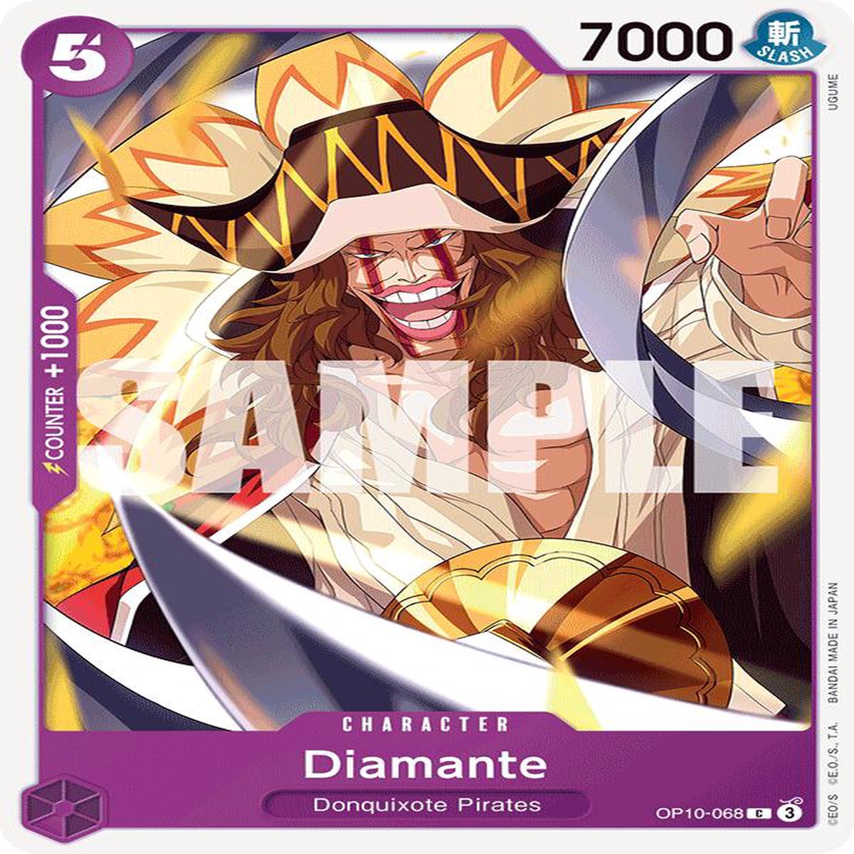 Diamante OP10 - OP10-068