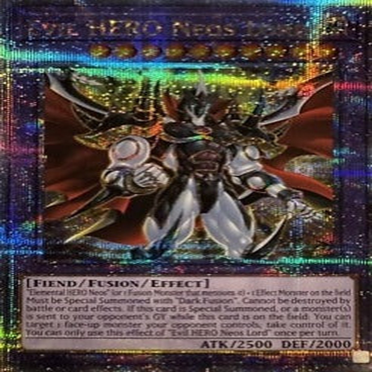 E-HERO E-HERO Evil HERO Neos Lord