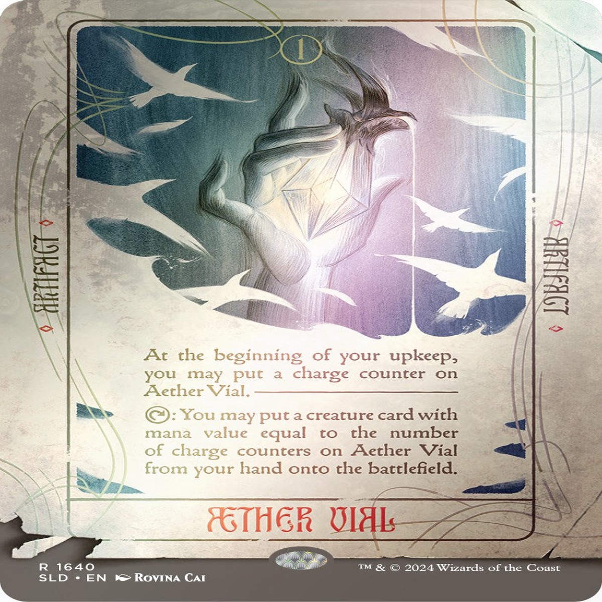 Aether Vial (Rainbow Foil) SLD - 1640
