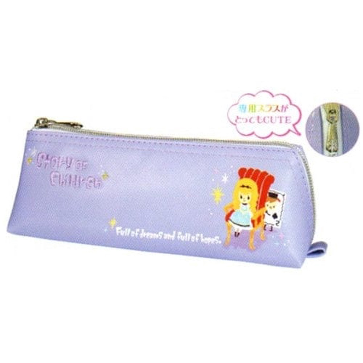 Crux Story of Children Pen Case Alice in Wonderland