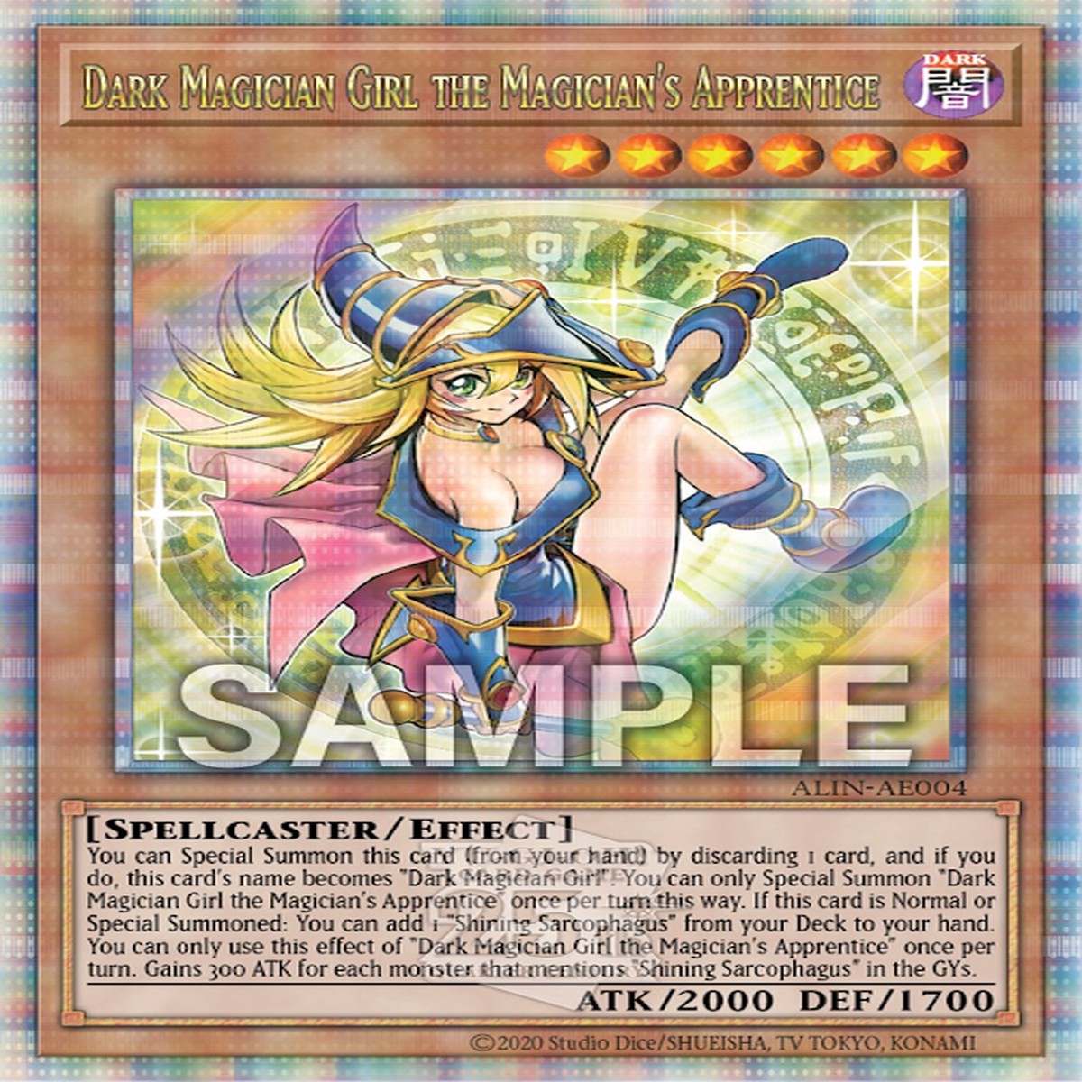 Dark Magician Girl the Magicians Apprentice