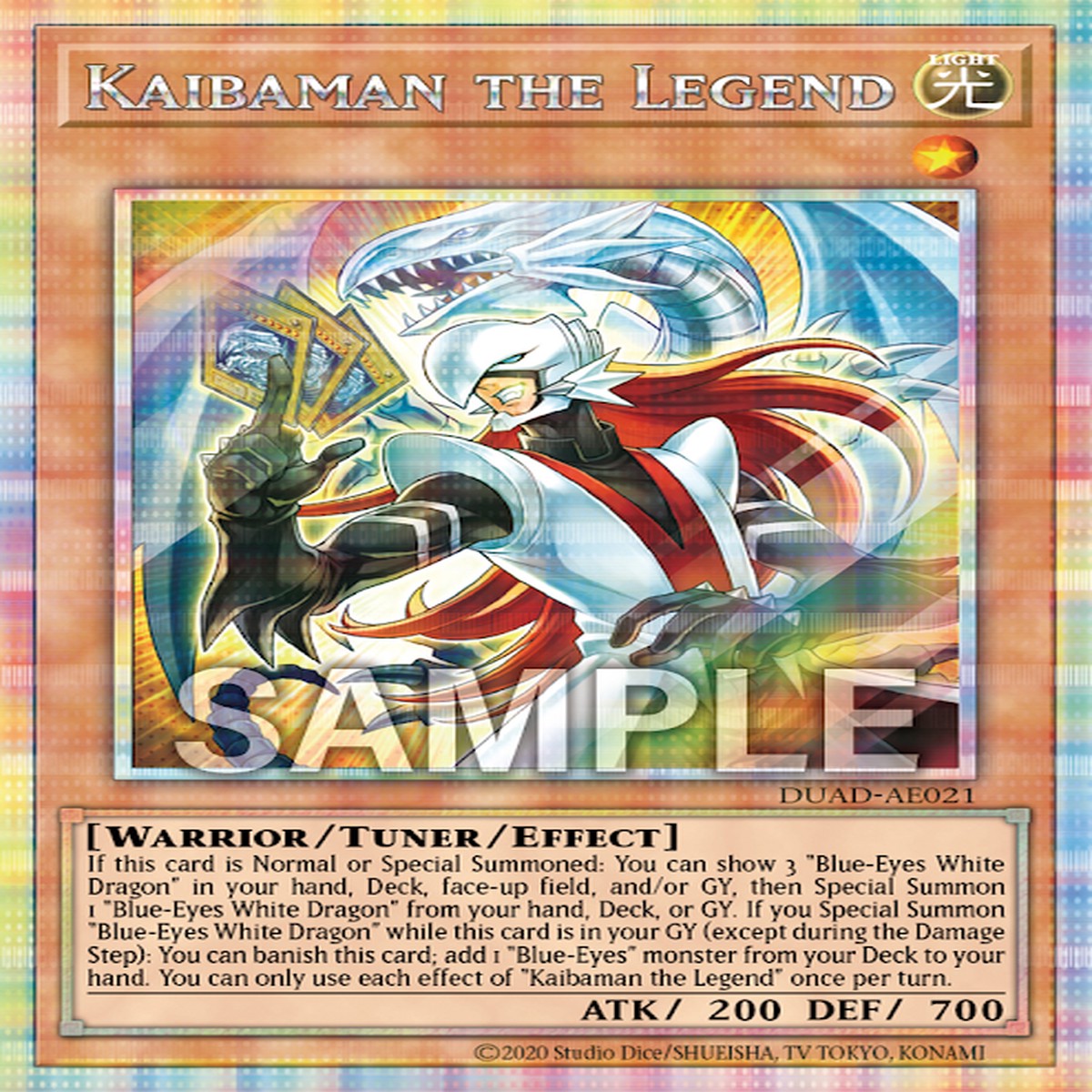 Legend of Justice Kaibaman
