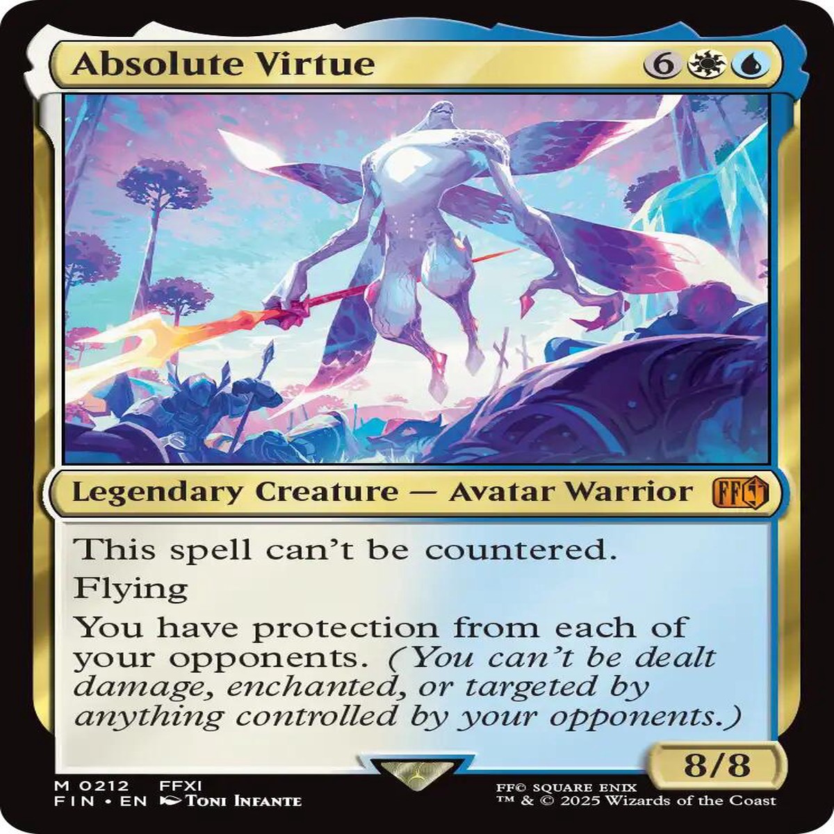 Absolute Virtue FIN - 212