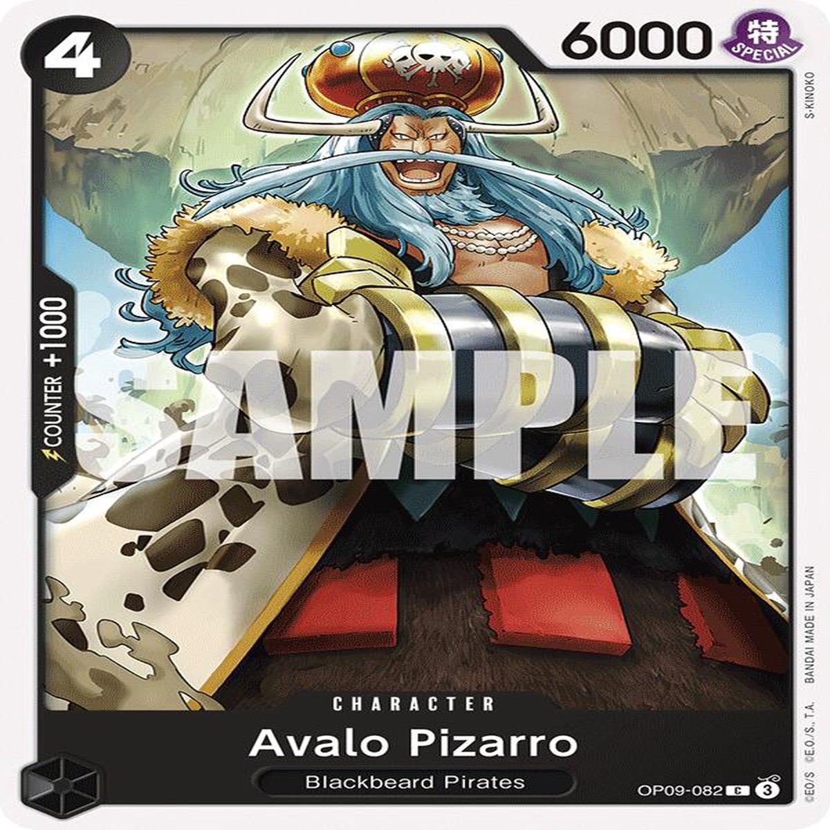 Avalo Pizarro OP09 - OP09-082