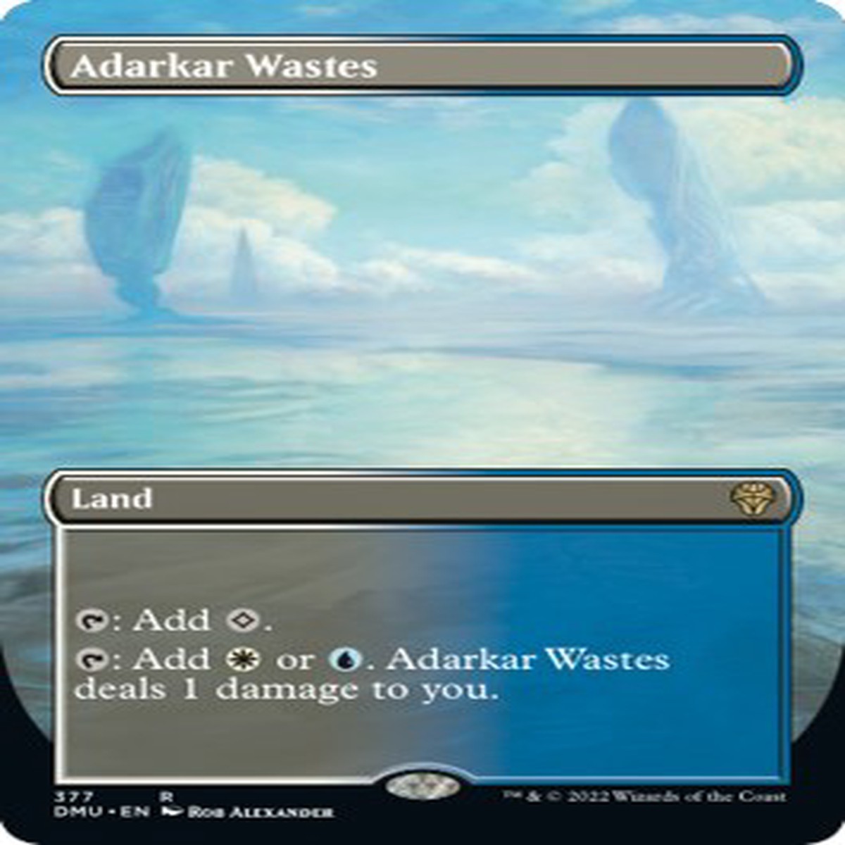 Adarkar Wastes (Borderless) DMU - 377