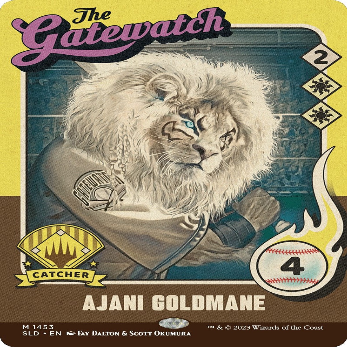 Ajani Goldmane (1453) SLD - 1453