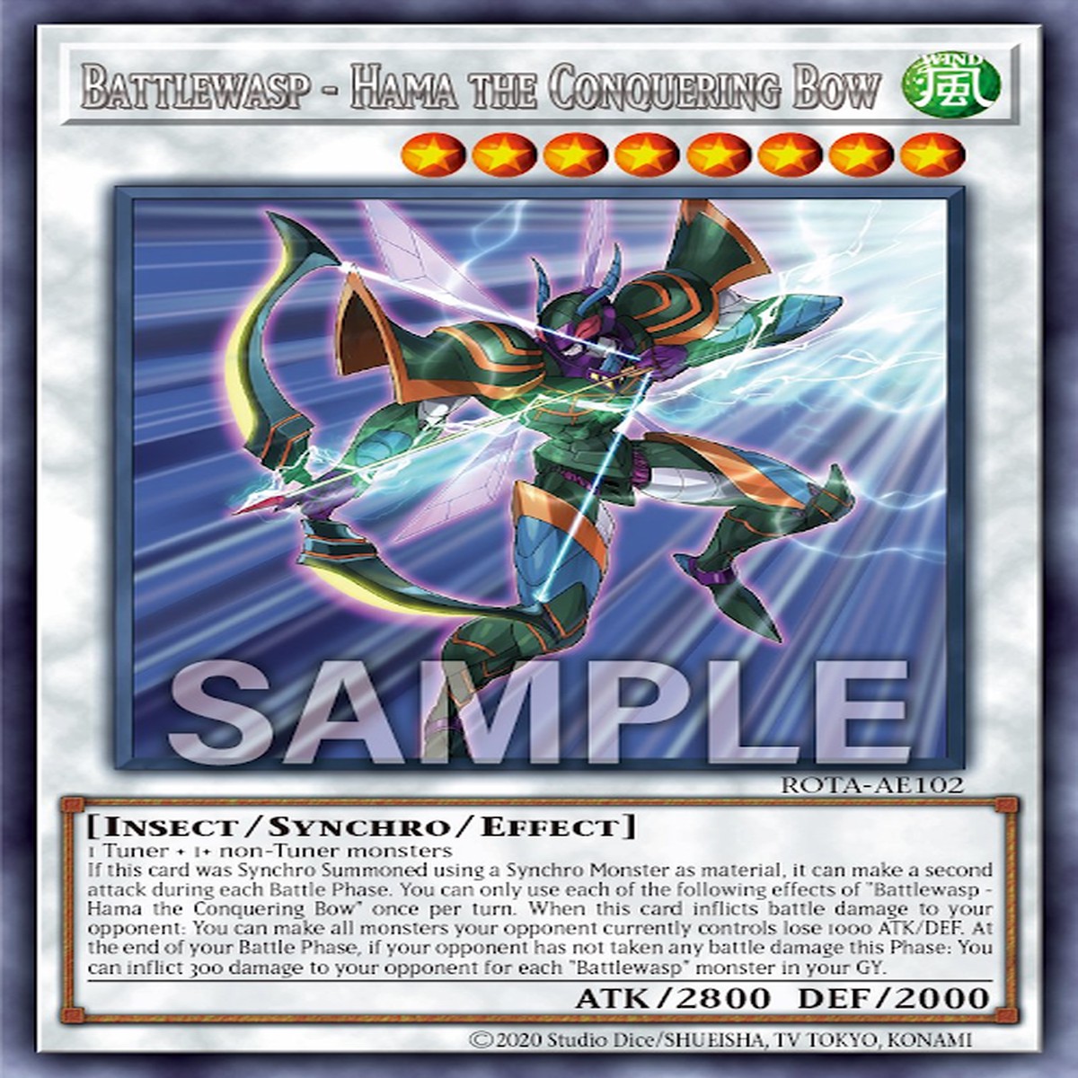 BF BF Battlewasp - Hama the Conquering Bow