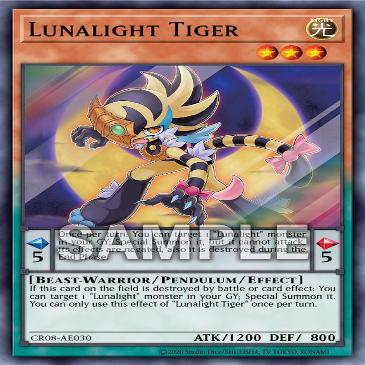 Lunalight Tiger