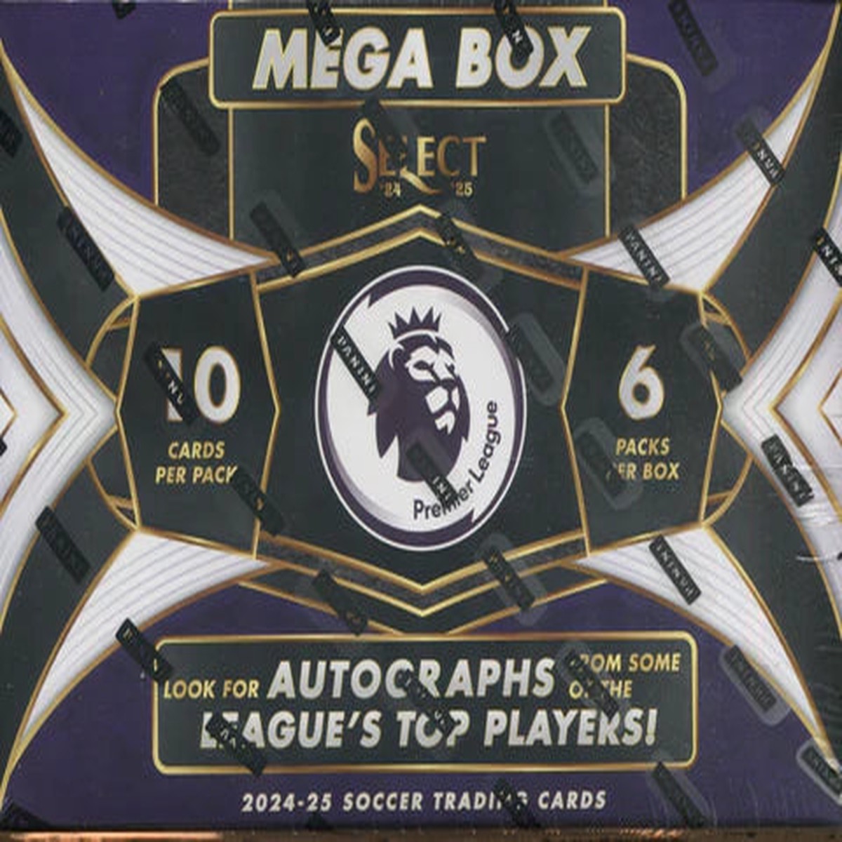 2024-25 Panini Select Premier League Soccer Hobby Mega Box