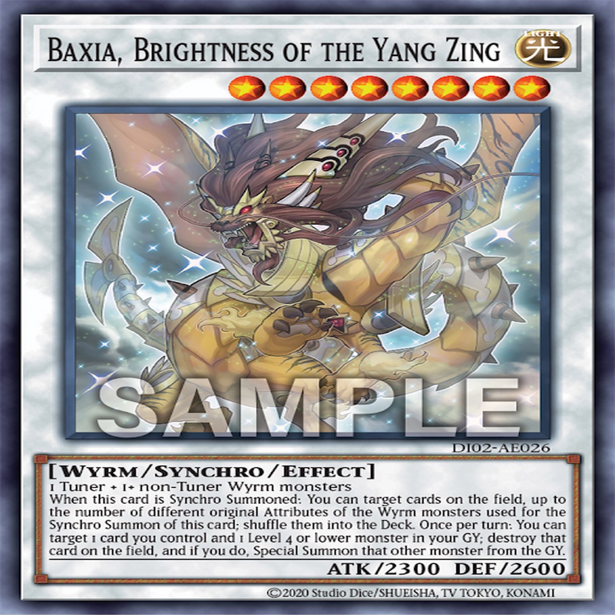- - Baxia Brightness of the Yang Zing