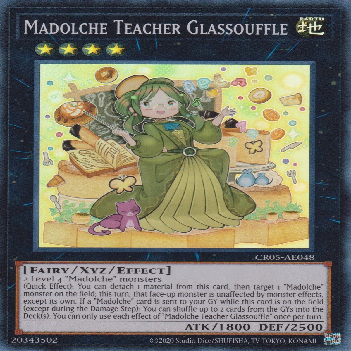 MADOLCHE TEACHER GLASSOUFFLE