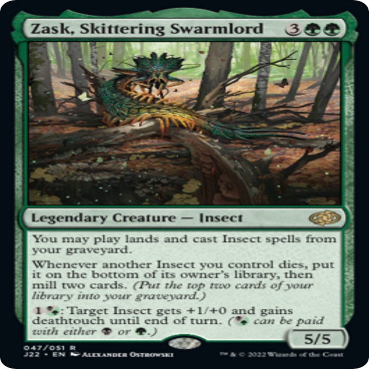 Zask Skittering Swarmlord J22 - 47