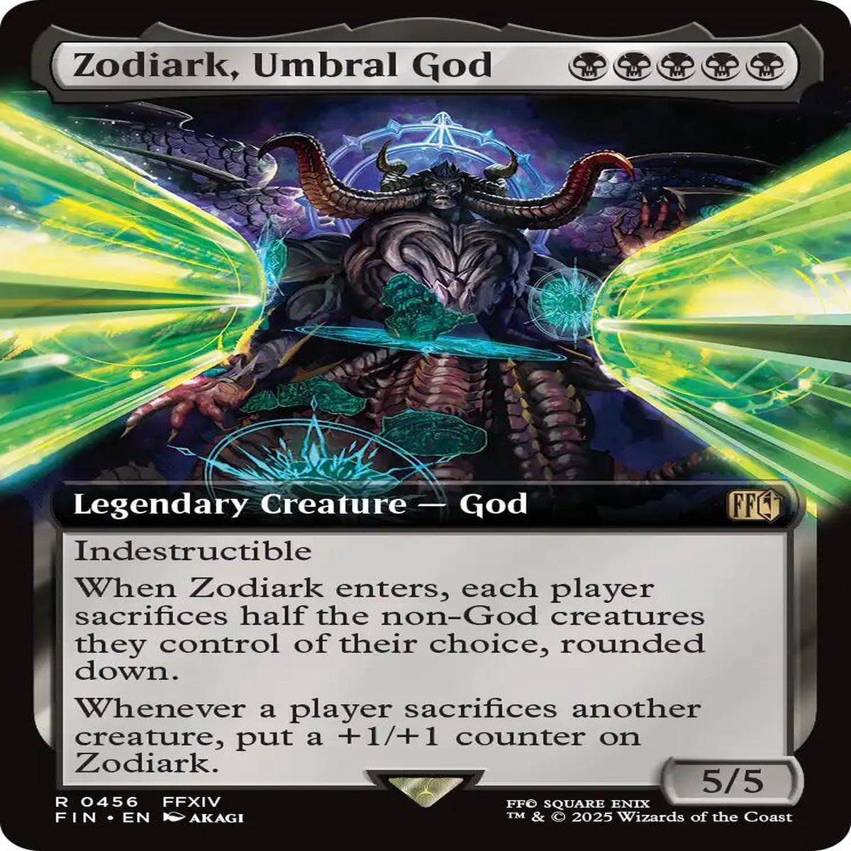 Zodiark Umbral God (Extended Art) FIN - 456