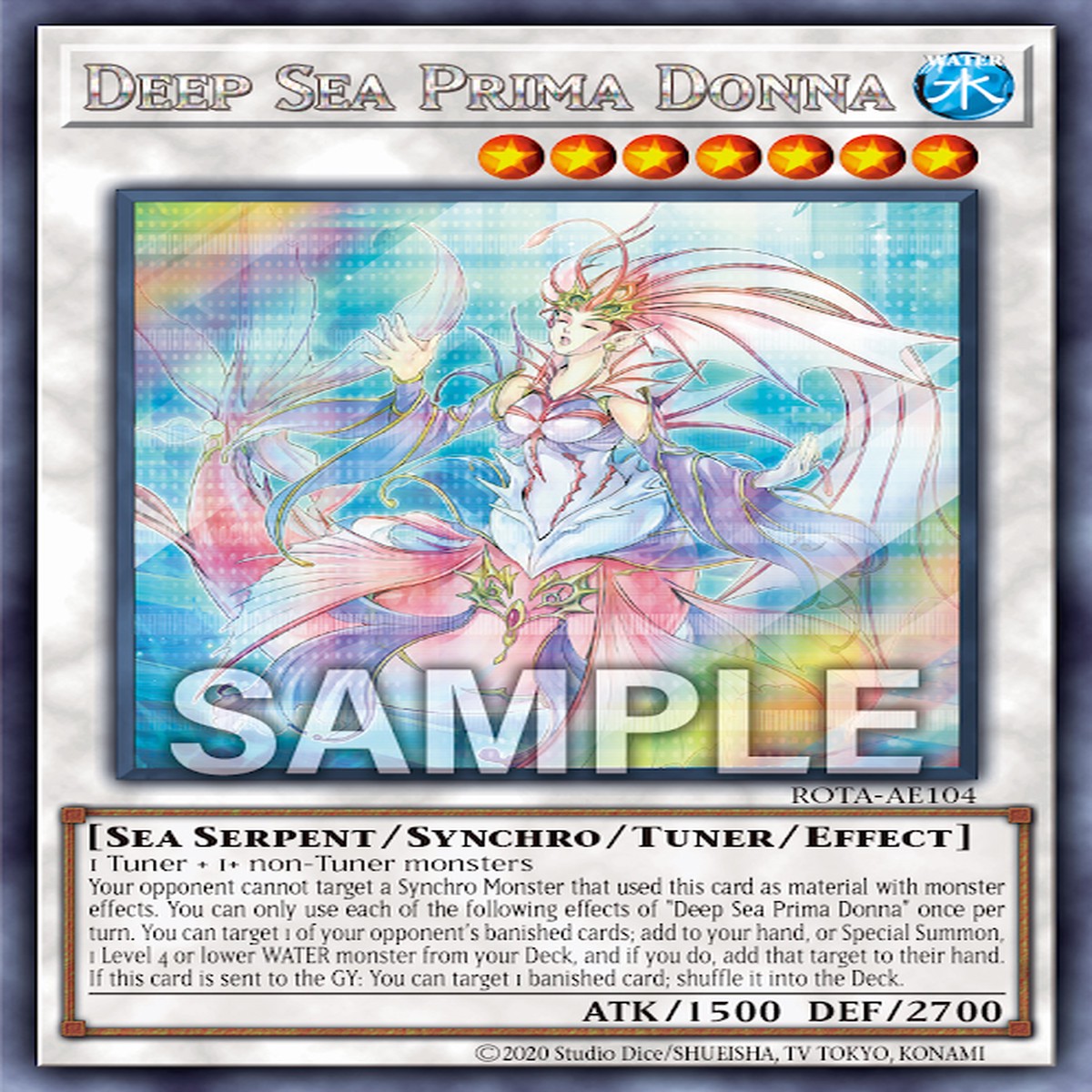 Deep Sea Princess Prima Donna