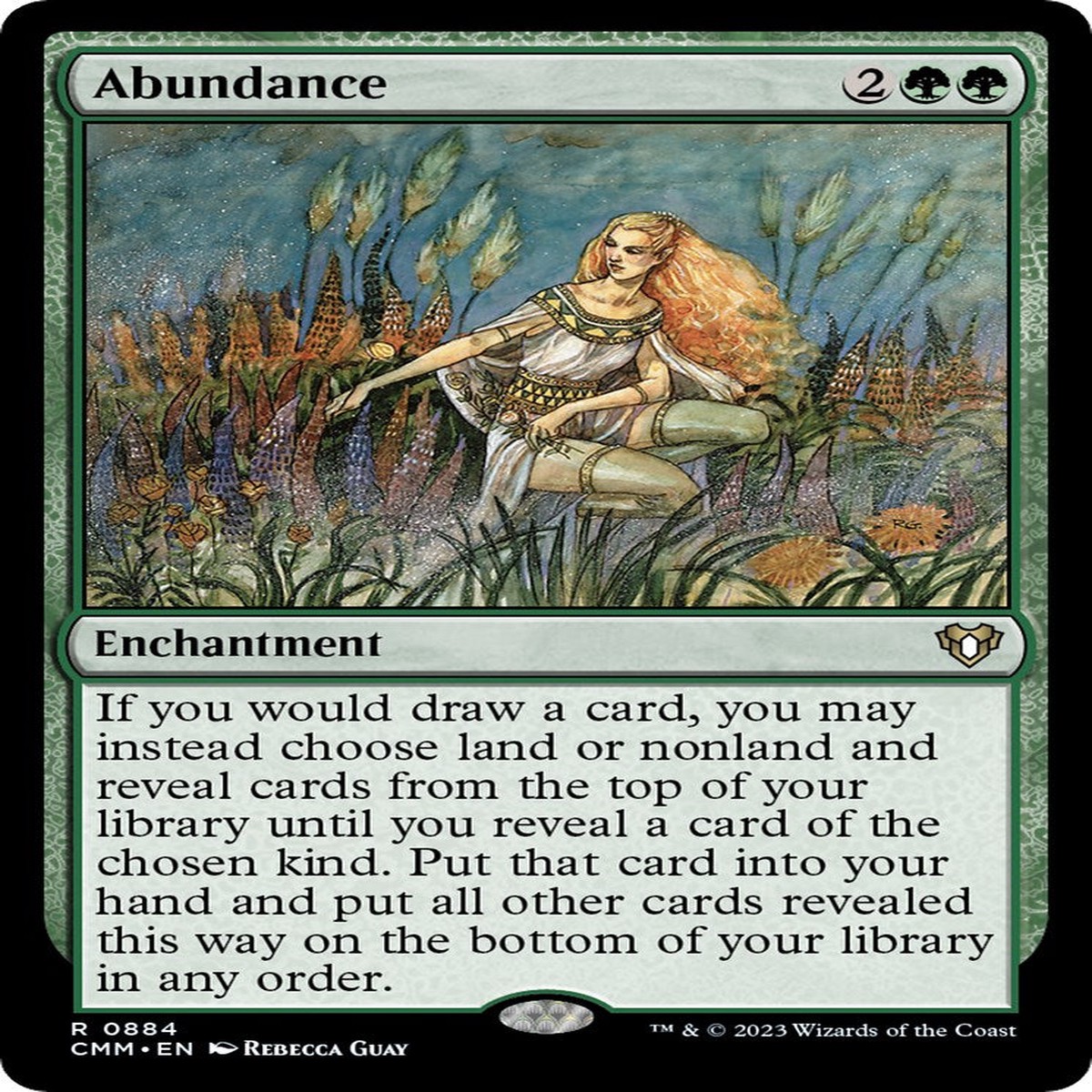 Abundance CMM - 884