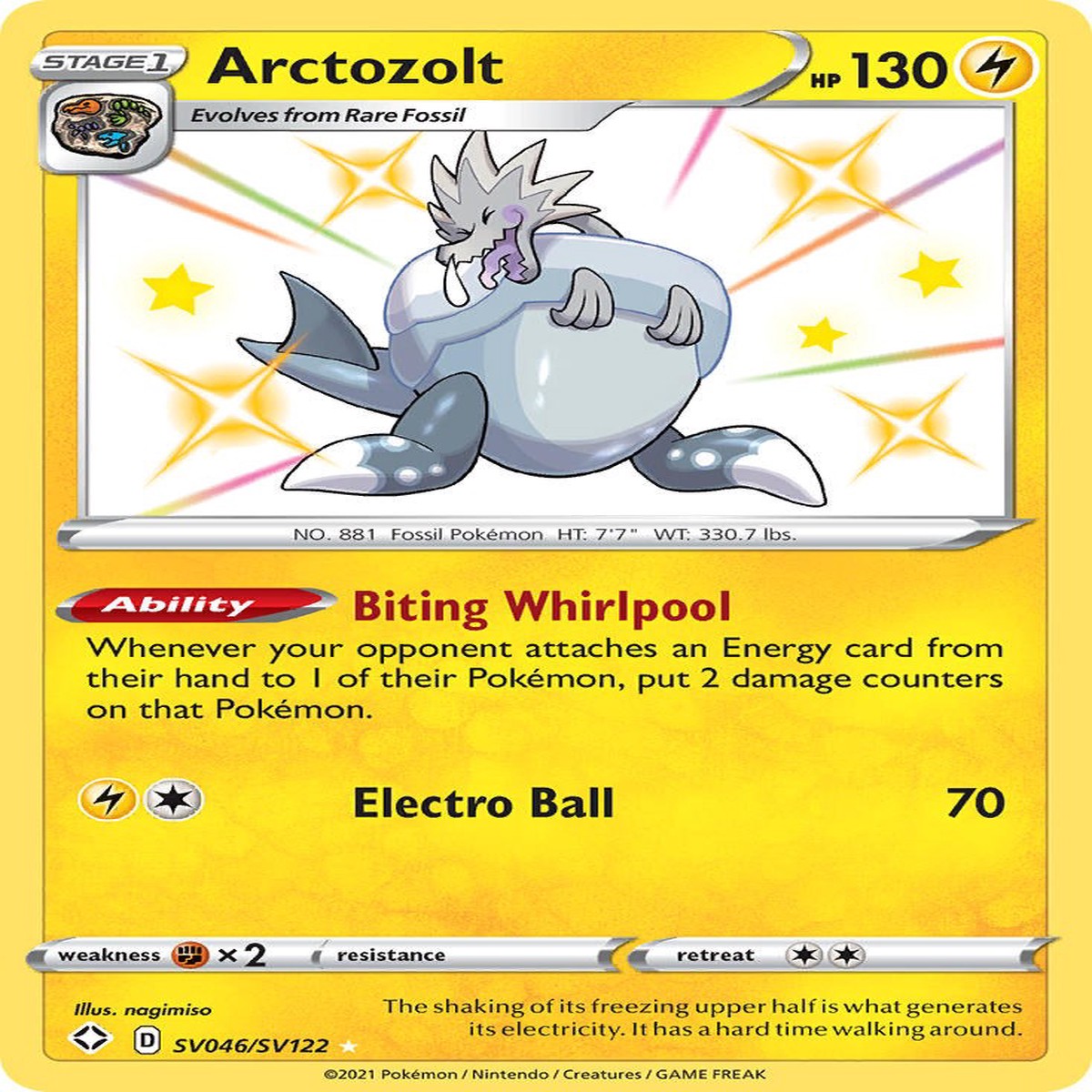 Arctozolt SHFSV - SV046SV122