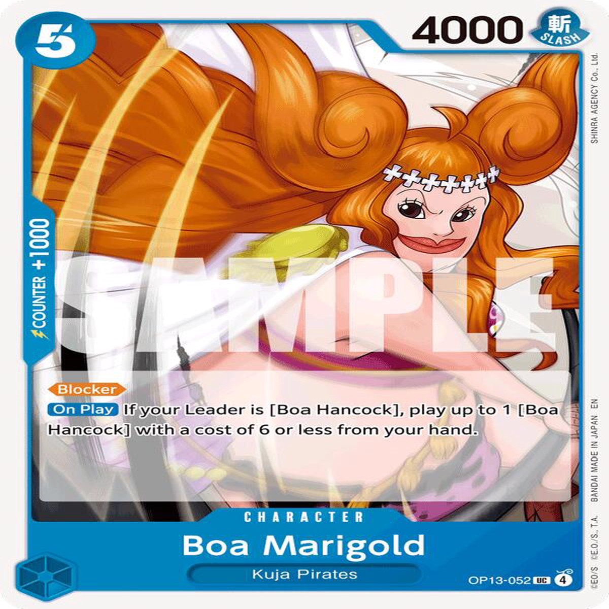 Boa Marigold OP13 - OP13-052