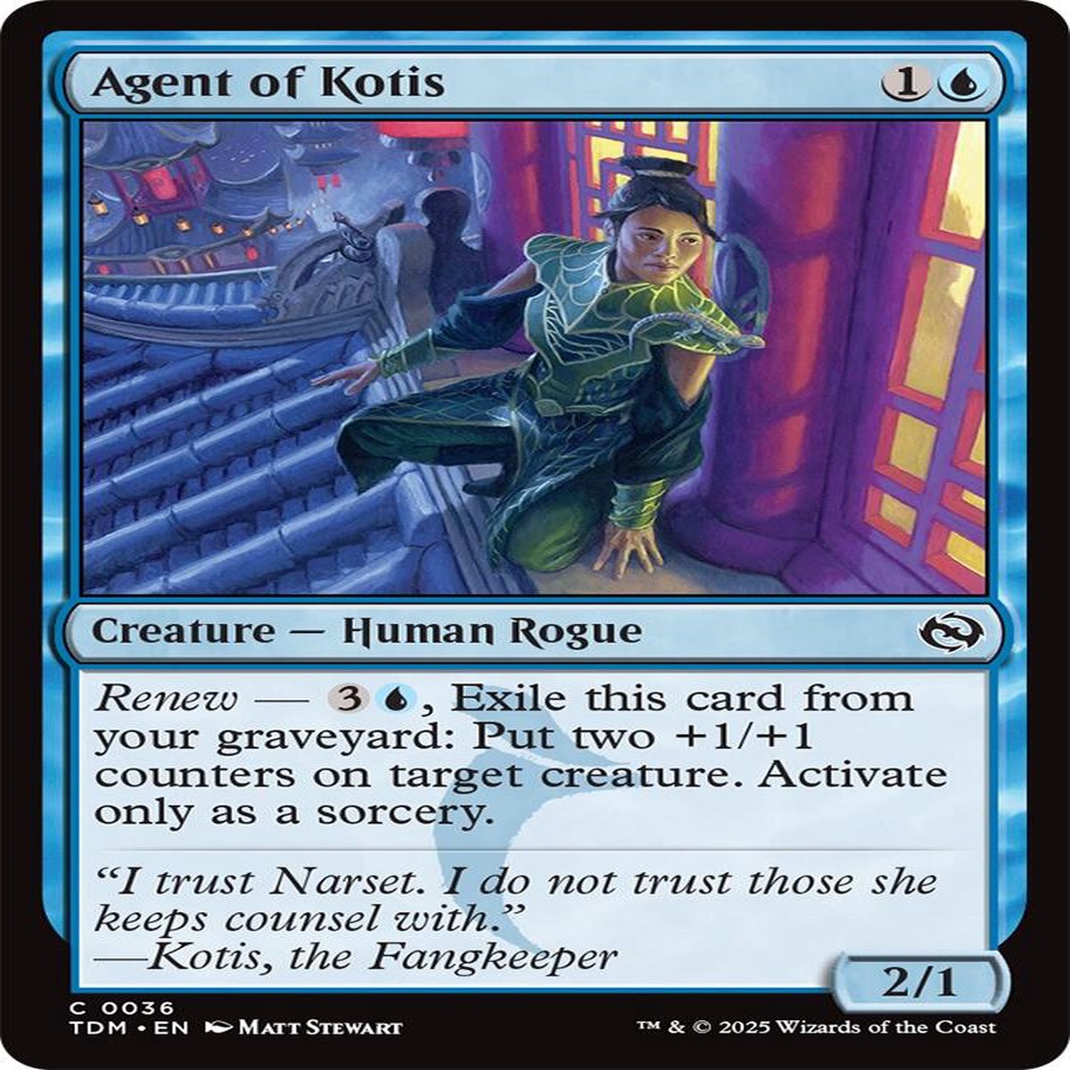 Agent of Kotis TDM - 36