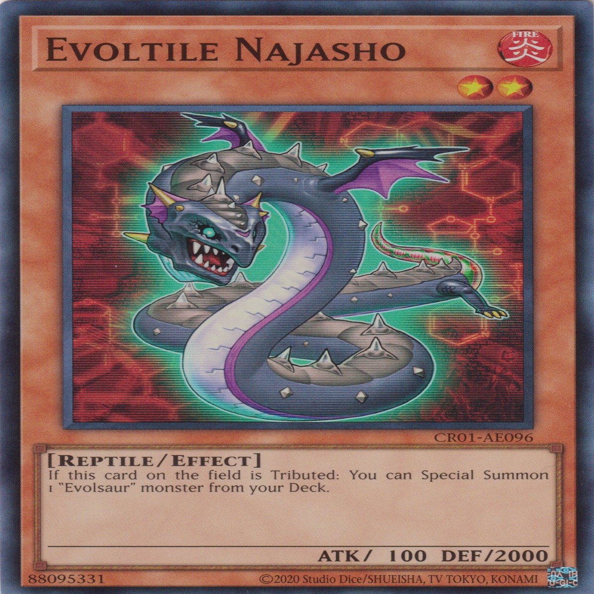 Evoltile Najasho