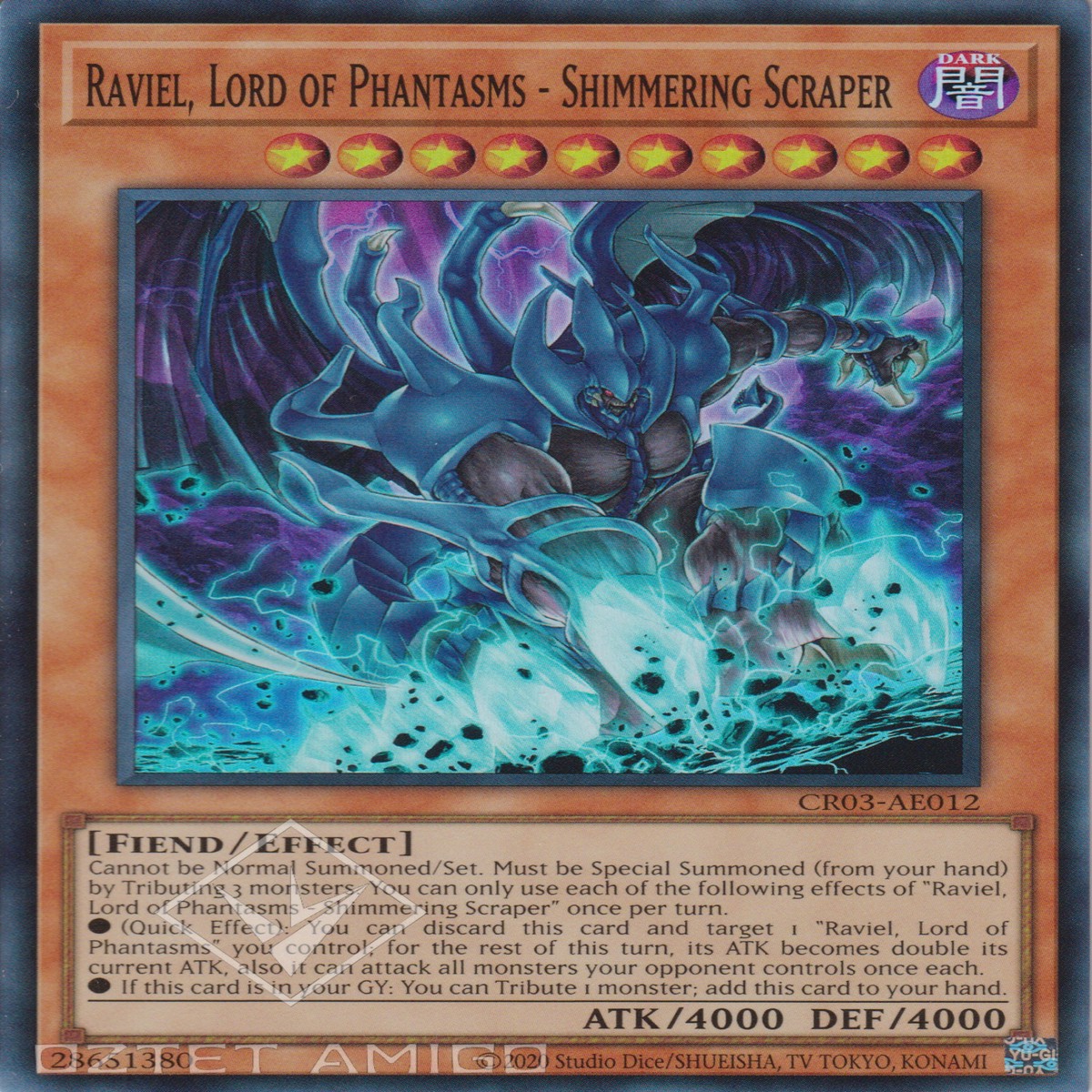 - Armityle the Chaos Phantasm - Phantom of Fury