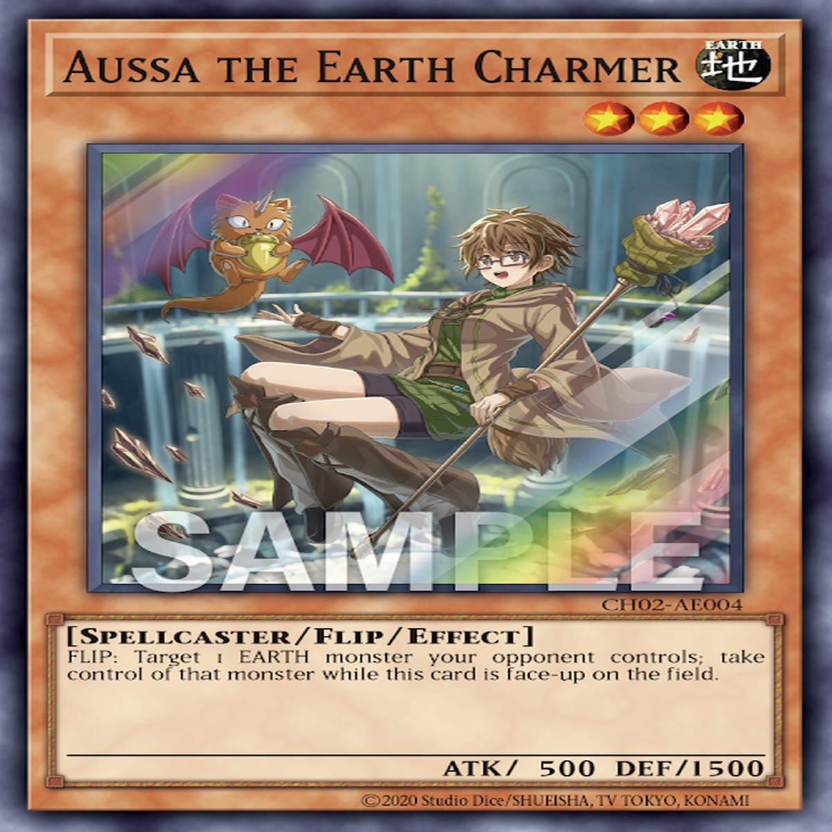 Aussa the Earth Charmer