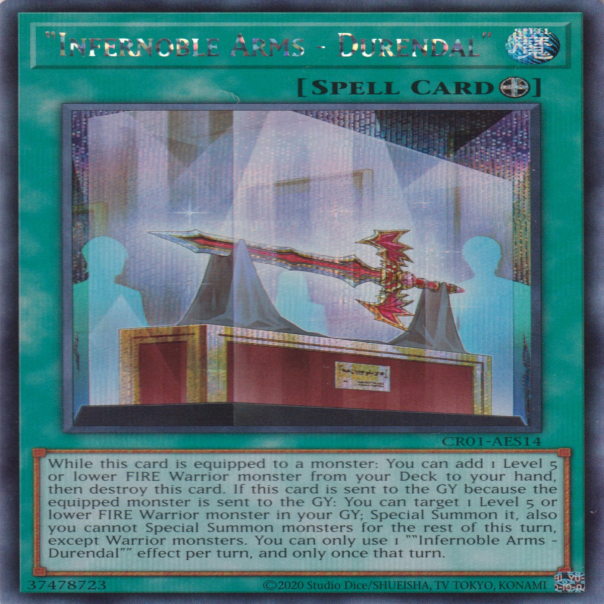 - Infernoble Arms - Durendal
