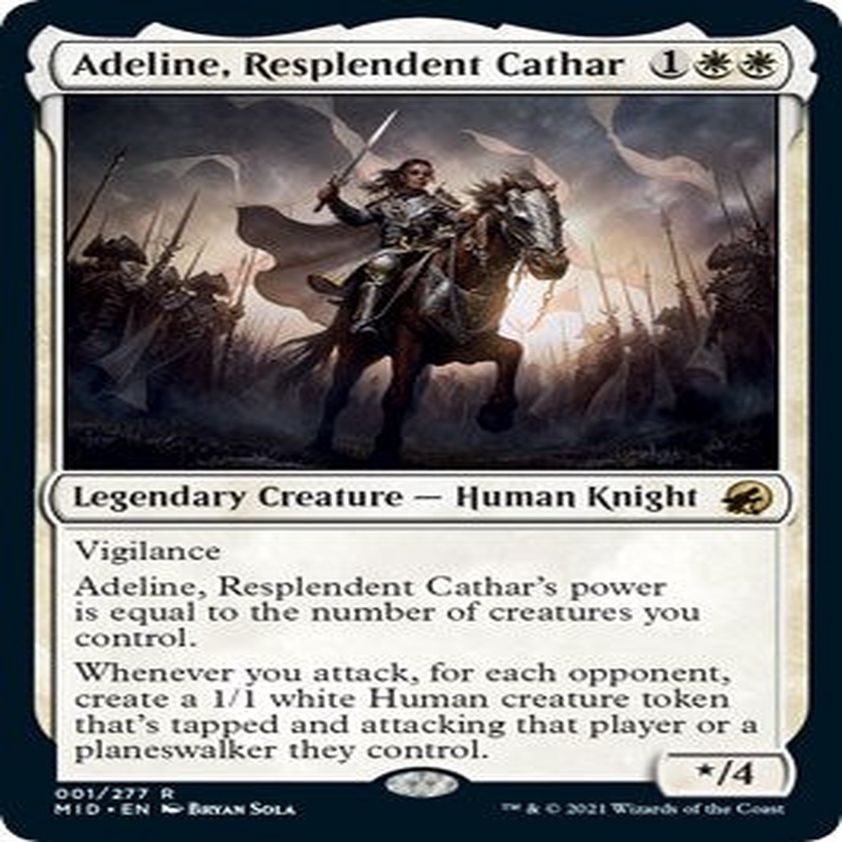 Adeline Resplendent Cathar MID - 1
