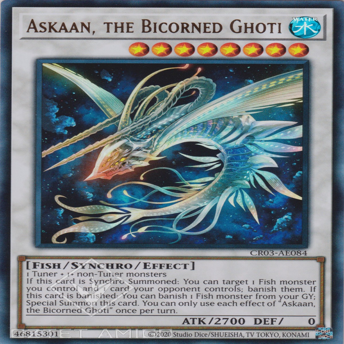 - Askaan the Bicorned Ghoti