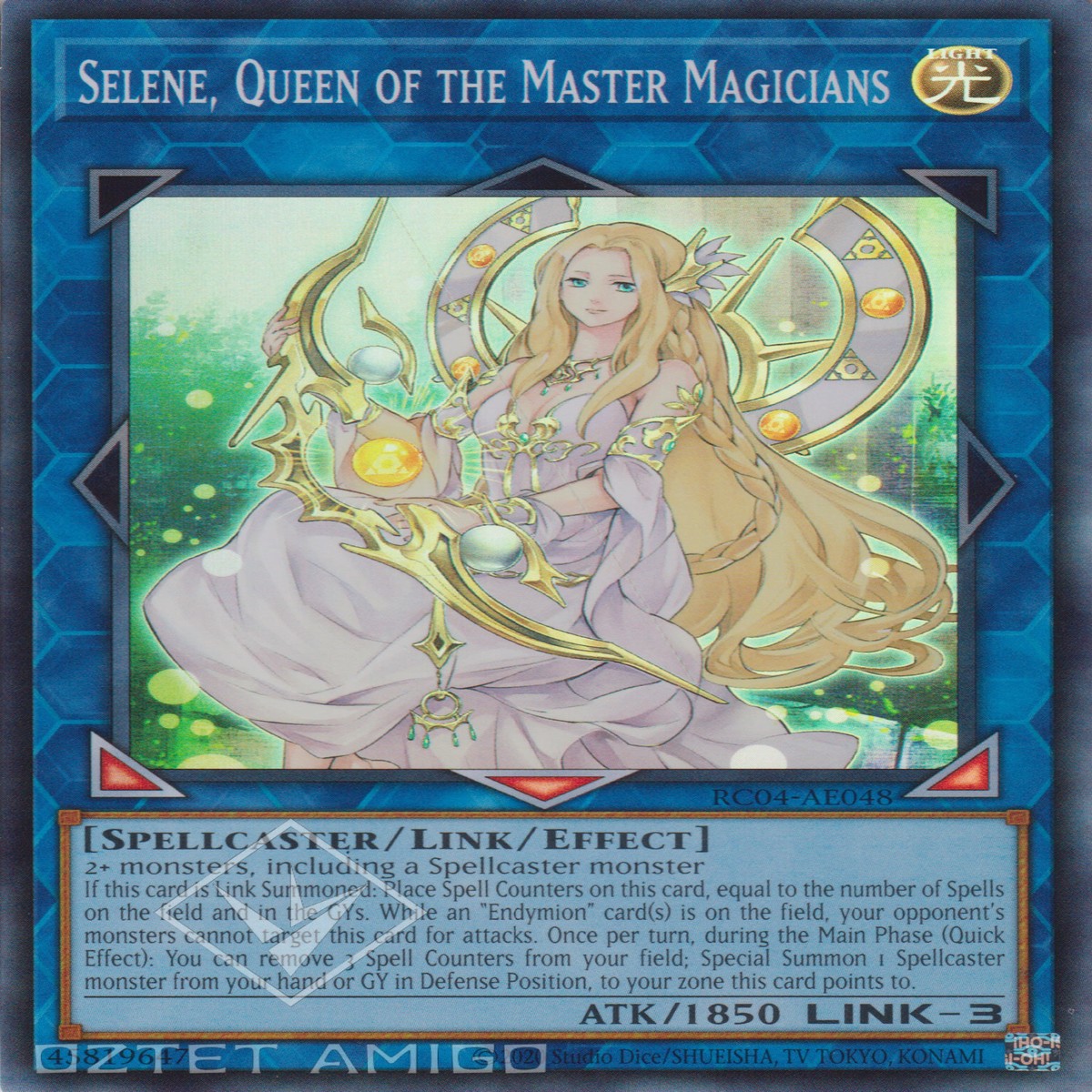 Selene Queen of the Master Magicians