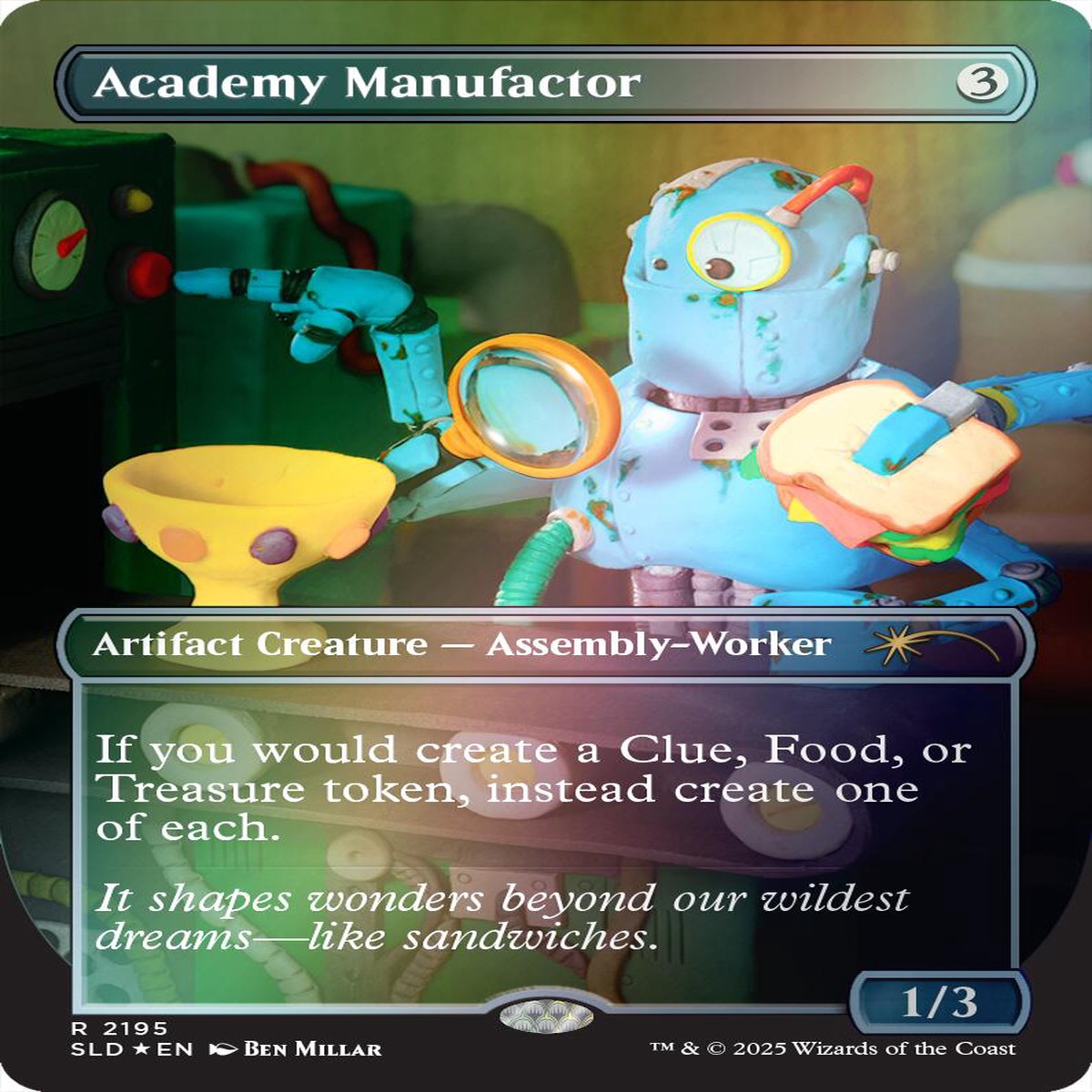 Academy Manufactor (Rainbow Foil) SLD - 2195