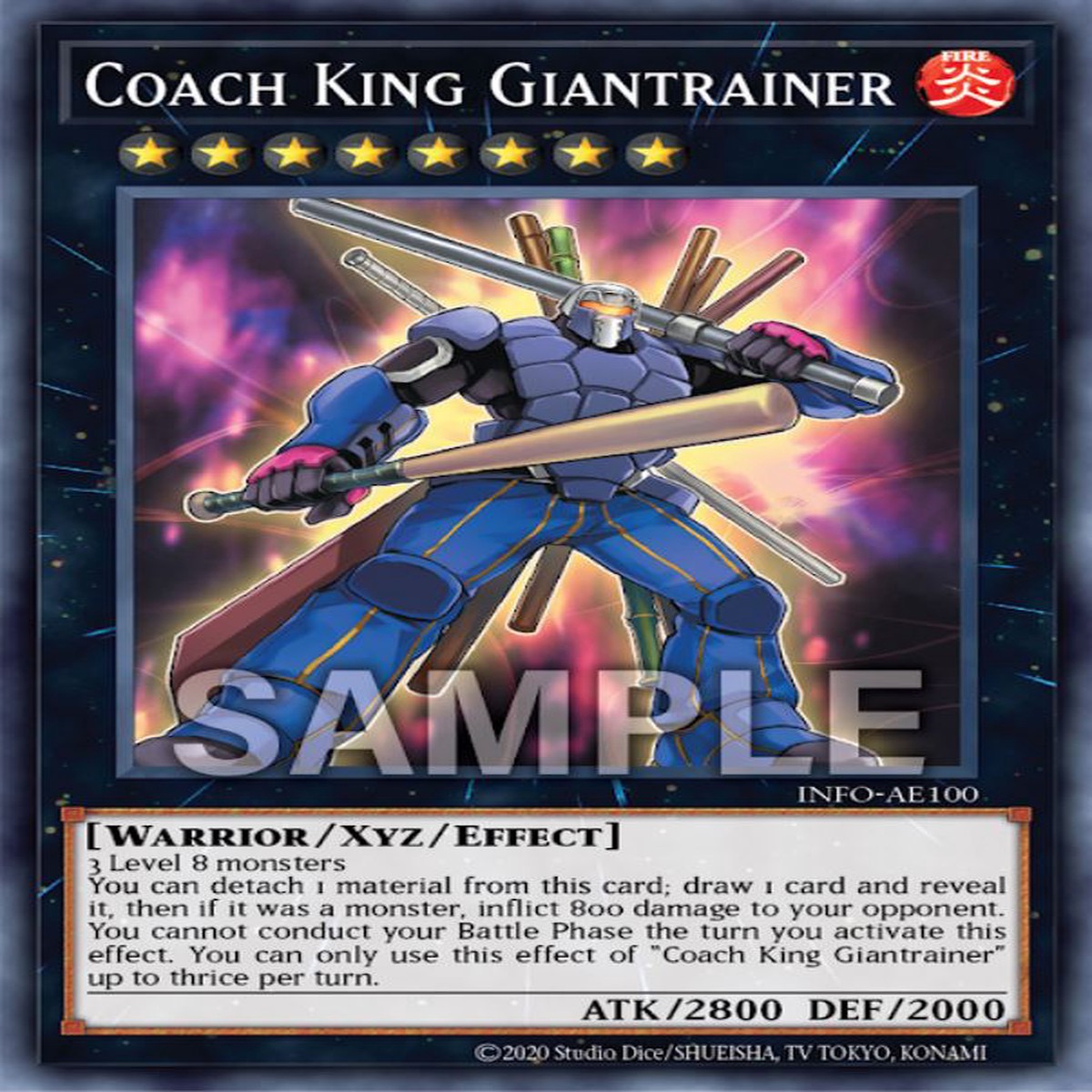) Coach King Giantrainer
