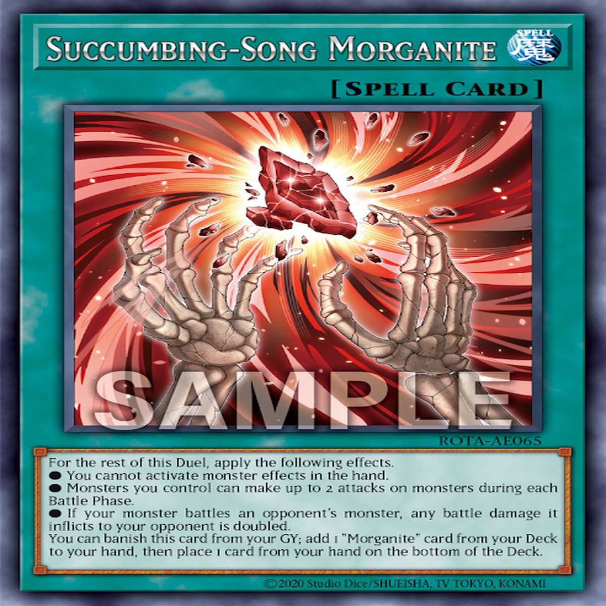 End-Exalting Morganite