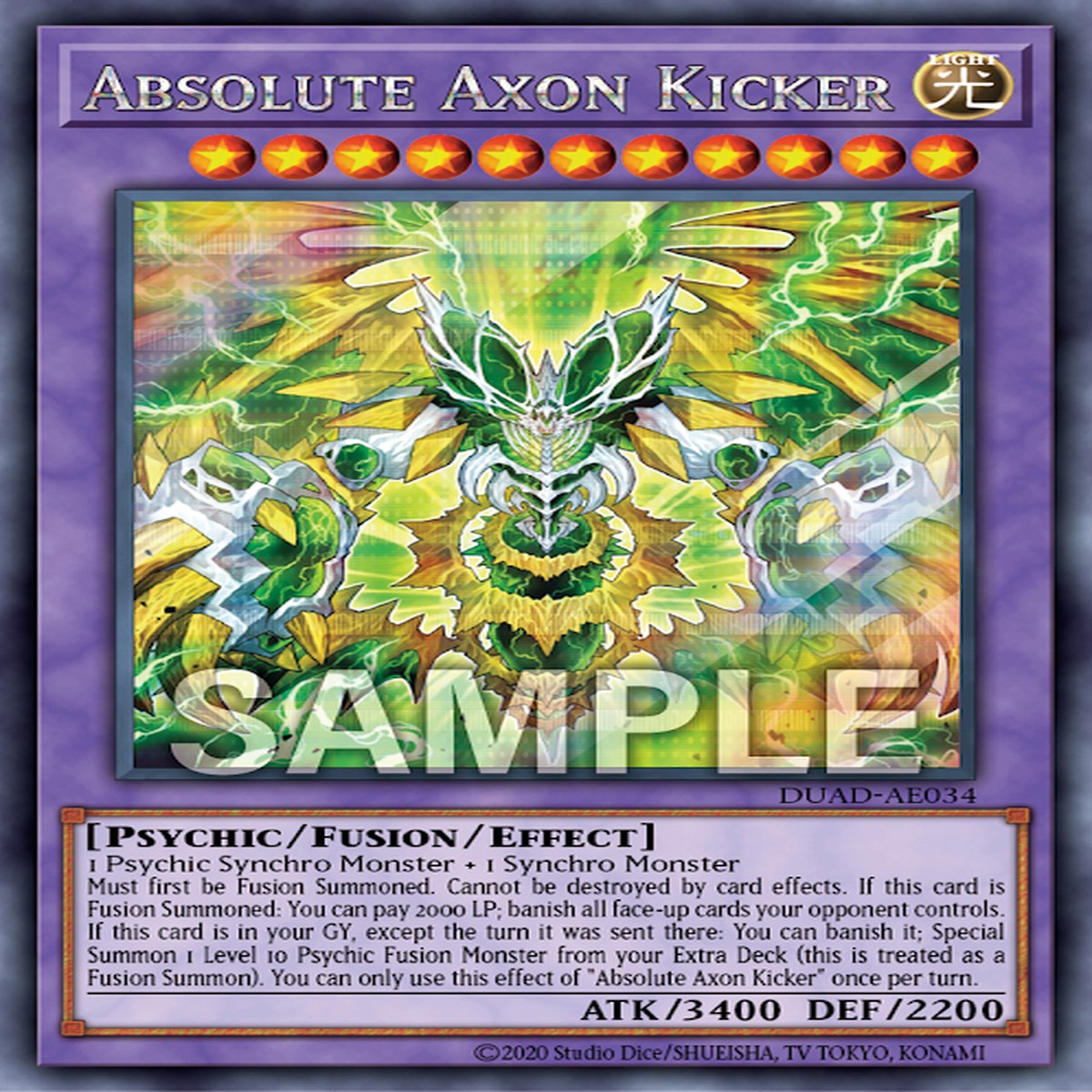 Absolute Axon Kicker