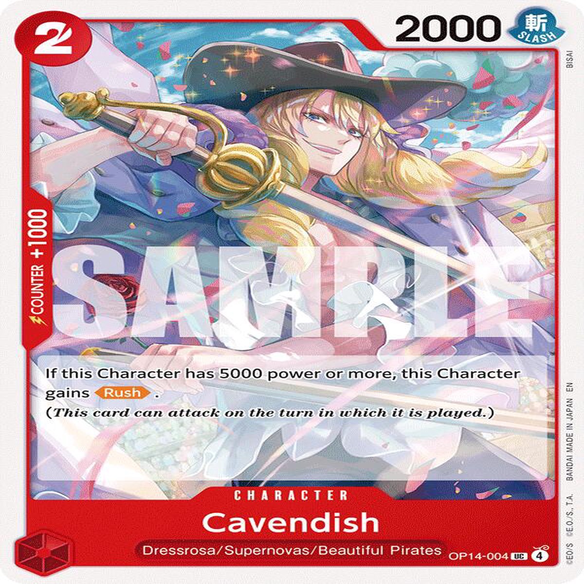 Cavendish OP14 - OP14-004