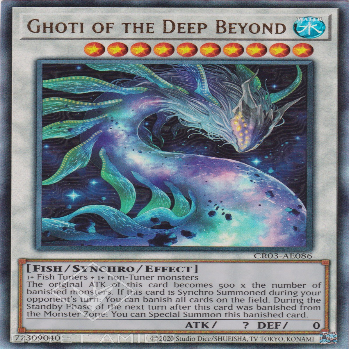 Ghoti of the Deep Beyond