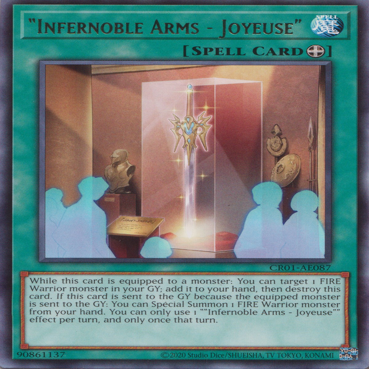 - Infernoble Arms - Joyeuse
