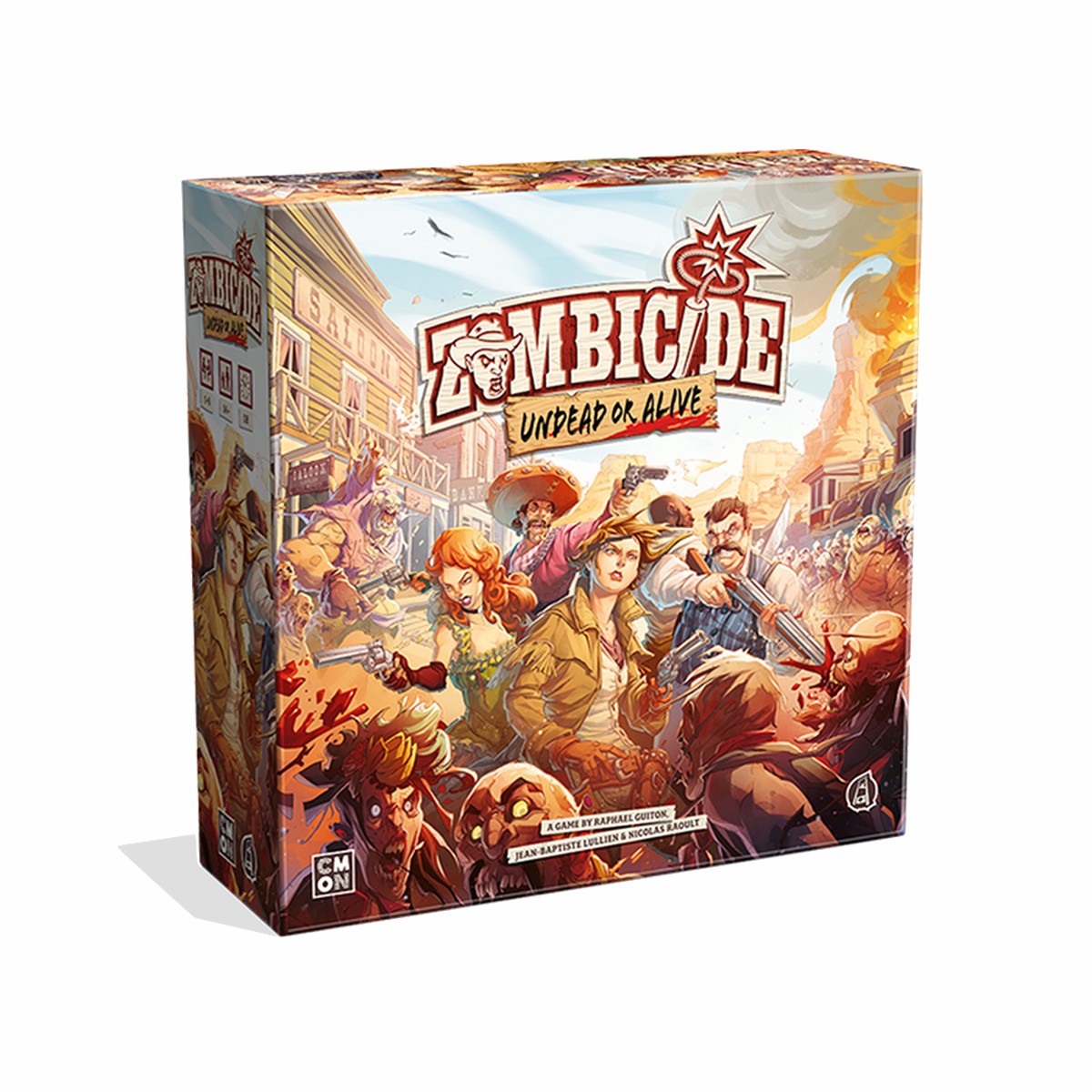 Zombicide Undead Or Alive
