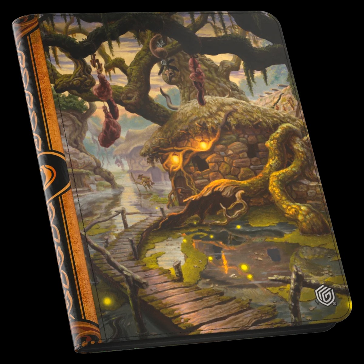 Zipfolio 360 Xenoskin Magic The Gathering Lorwyn Eclipsed - Swamp