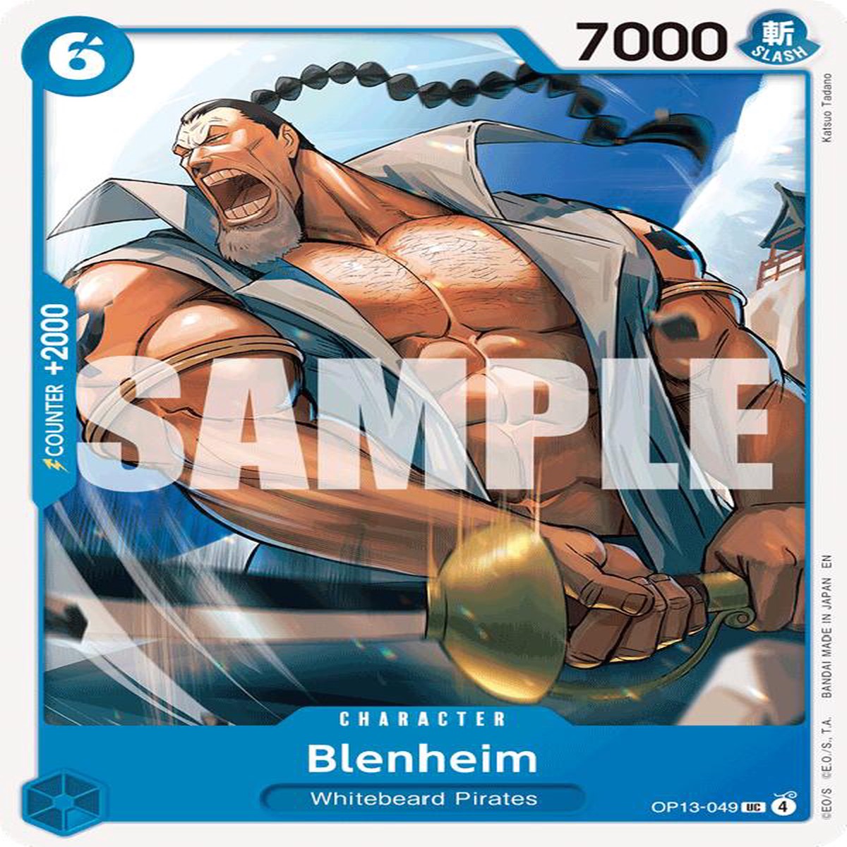 Blenheim OP13 - OP13-049