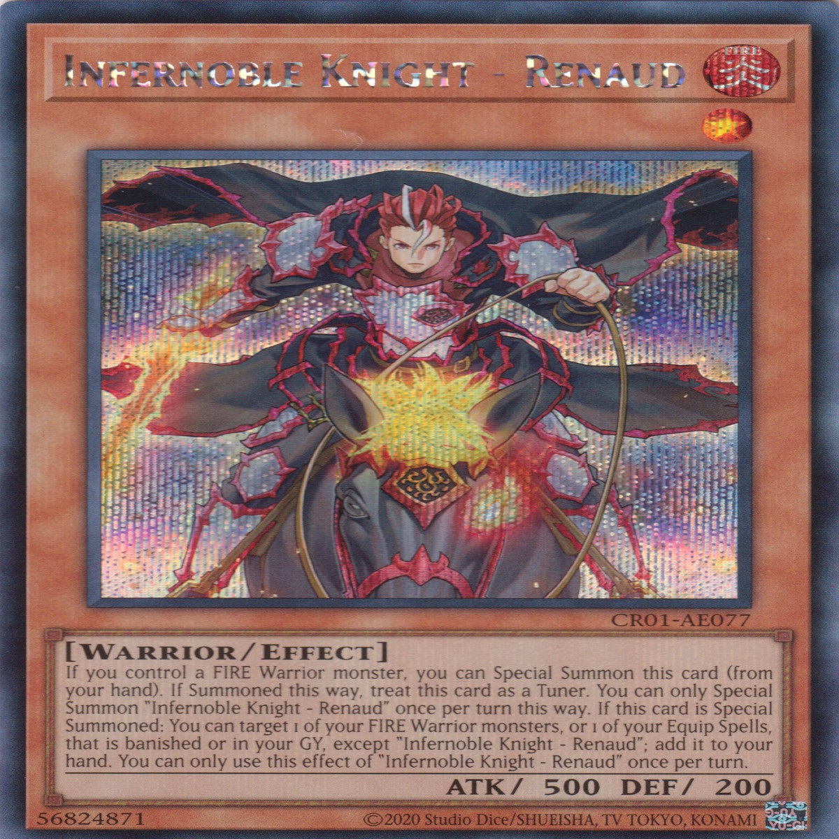 - - Infernoble Knight - Renaud