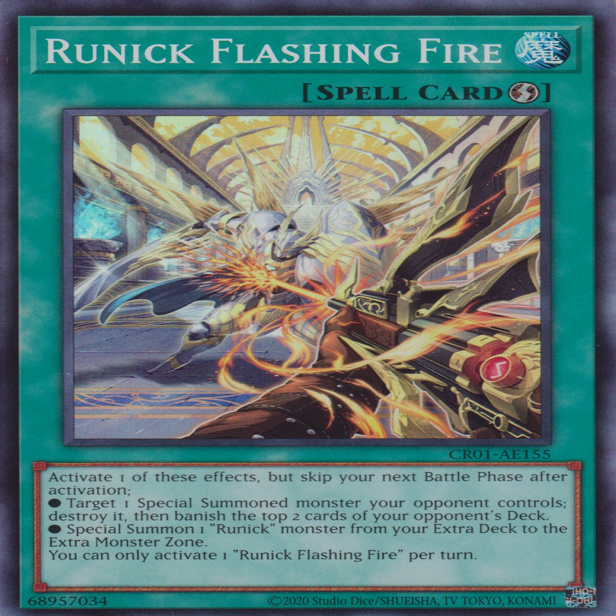 Runick Flashing Fire