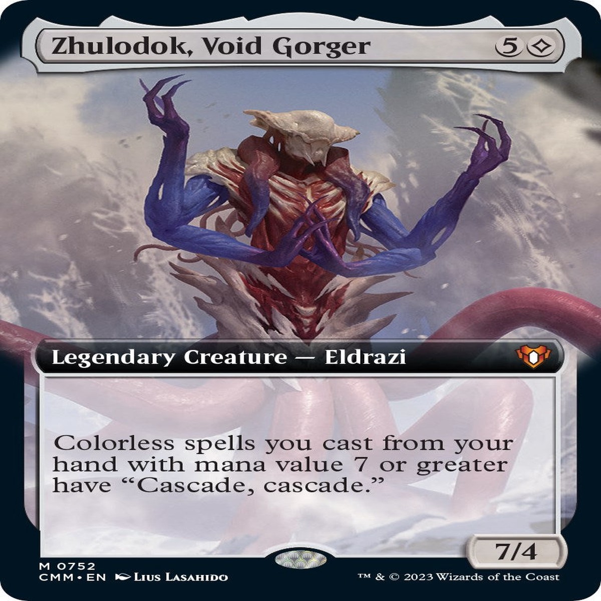 Zhulodok Void Gorger (Extended Art) CMM - 752