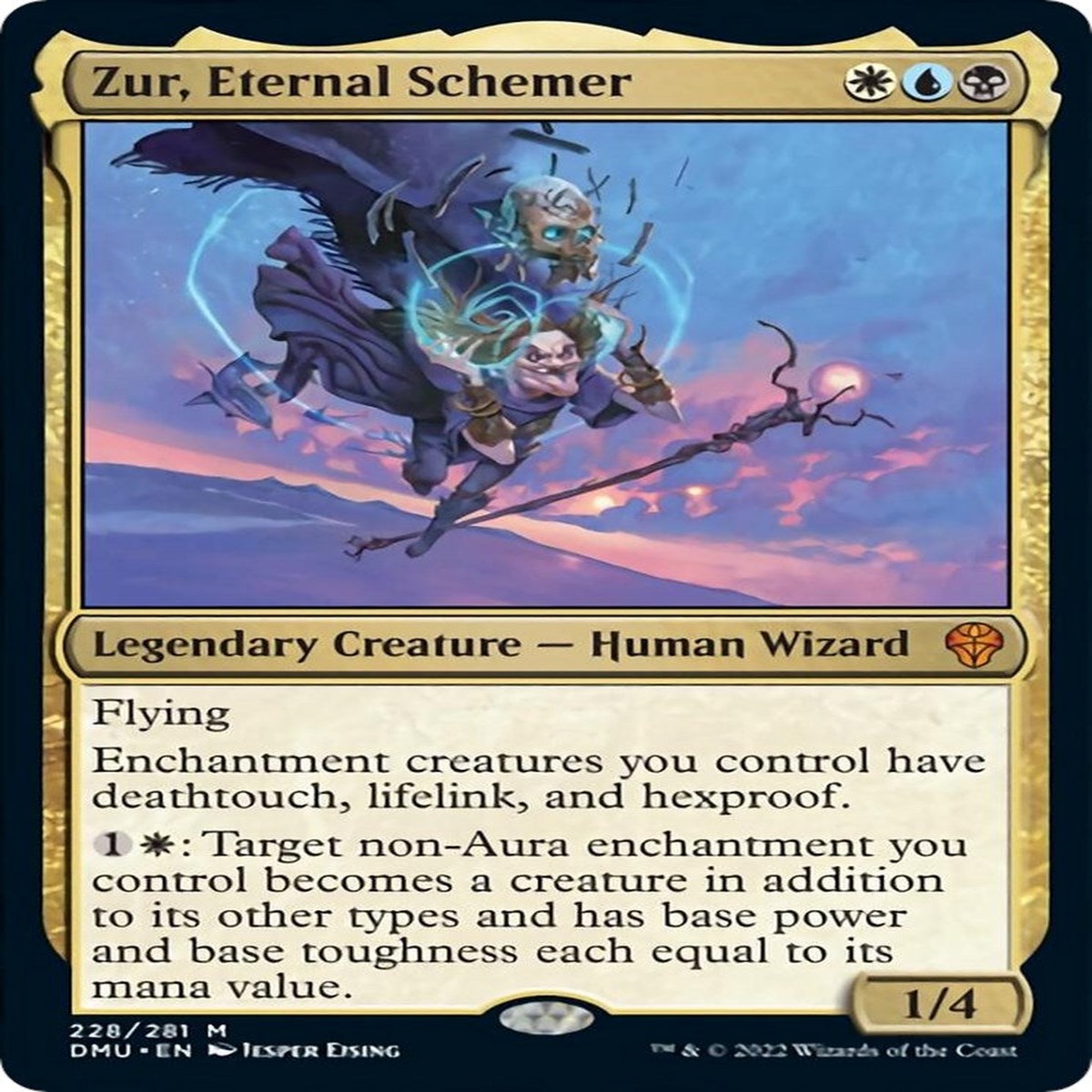 Zur Eternal Schemer DMU - 228