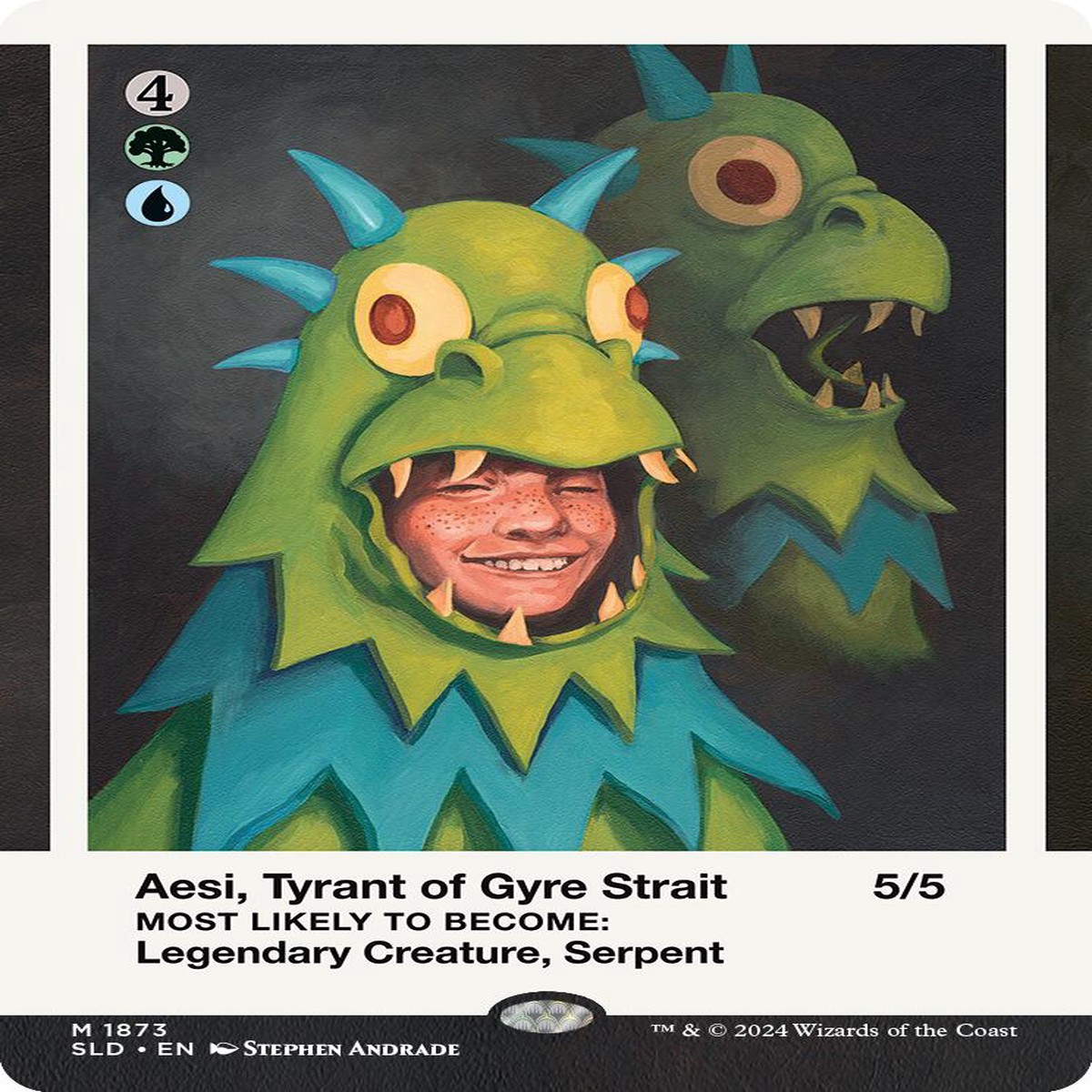 Aesi Tyrant of Gyre Strait SLD - 1873