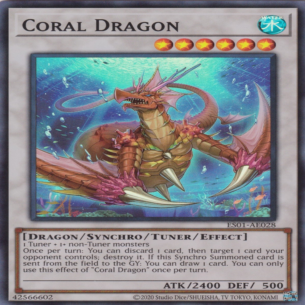 CORAL DRAGON