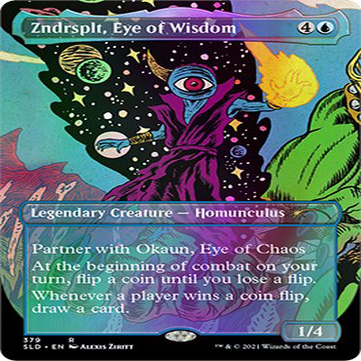 Zndrsplt Eye of Wisdom SLD - 379