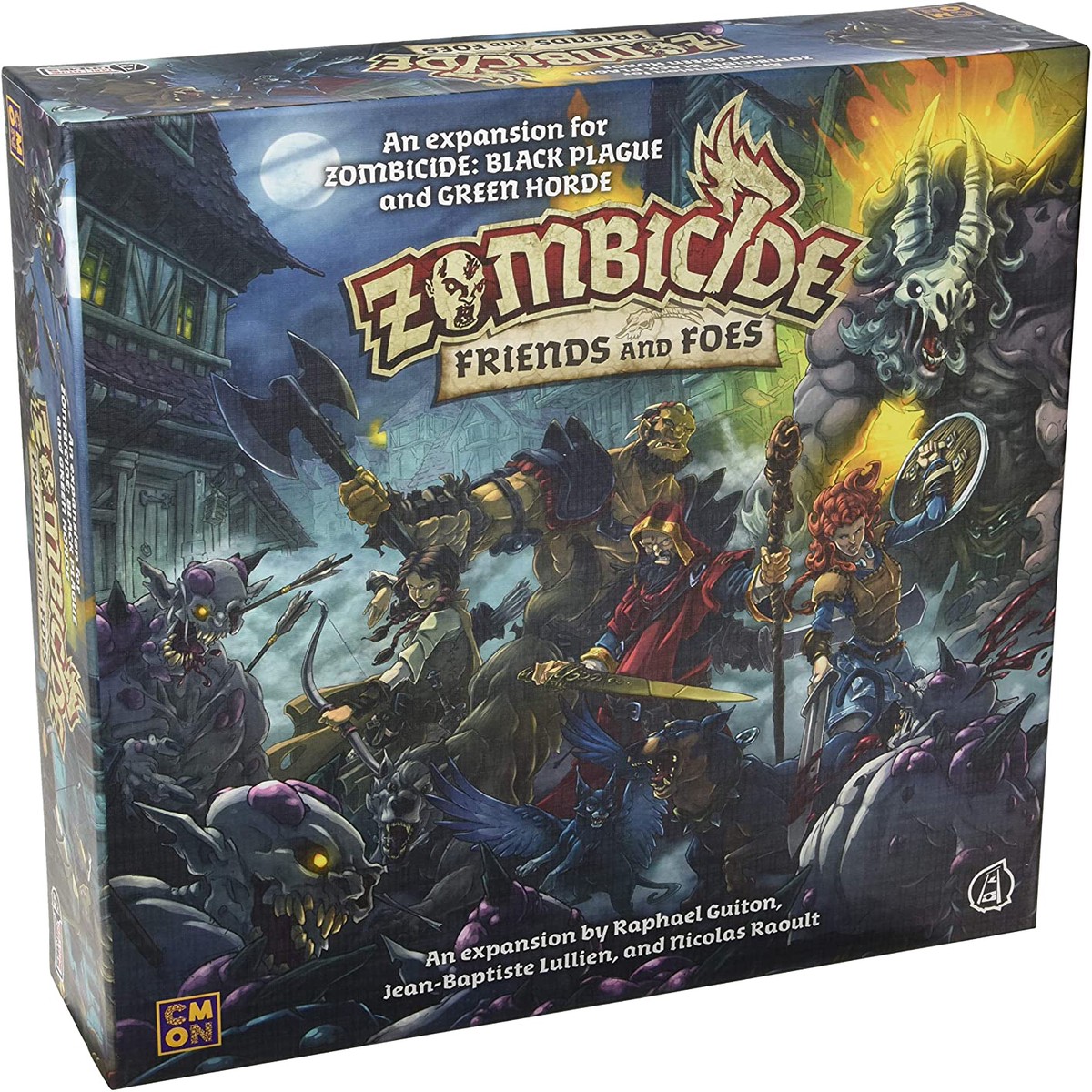 Zombicide Green Horde - Friends and Foes