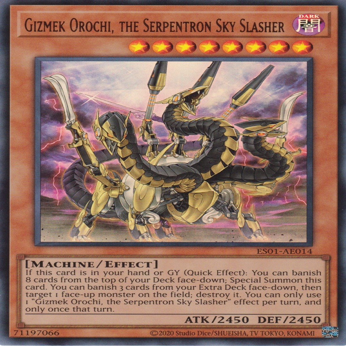 - Gizmek Orochi the Serpentron Sky Slasher