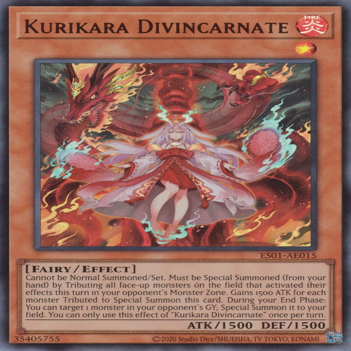 Kurikara Divincarnate
