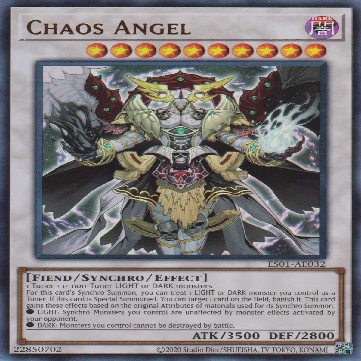 -- CHAOS ANGEL